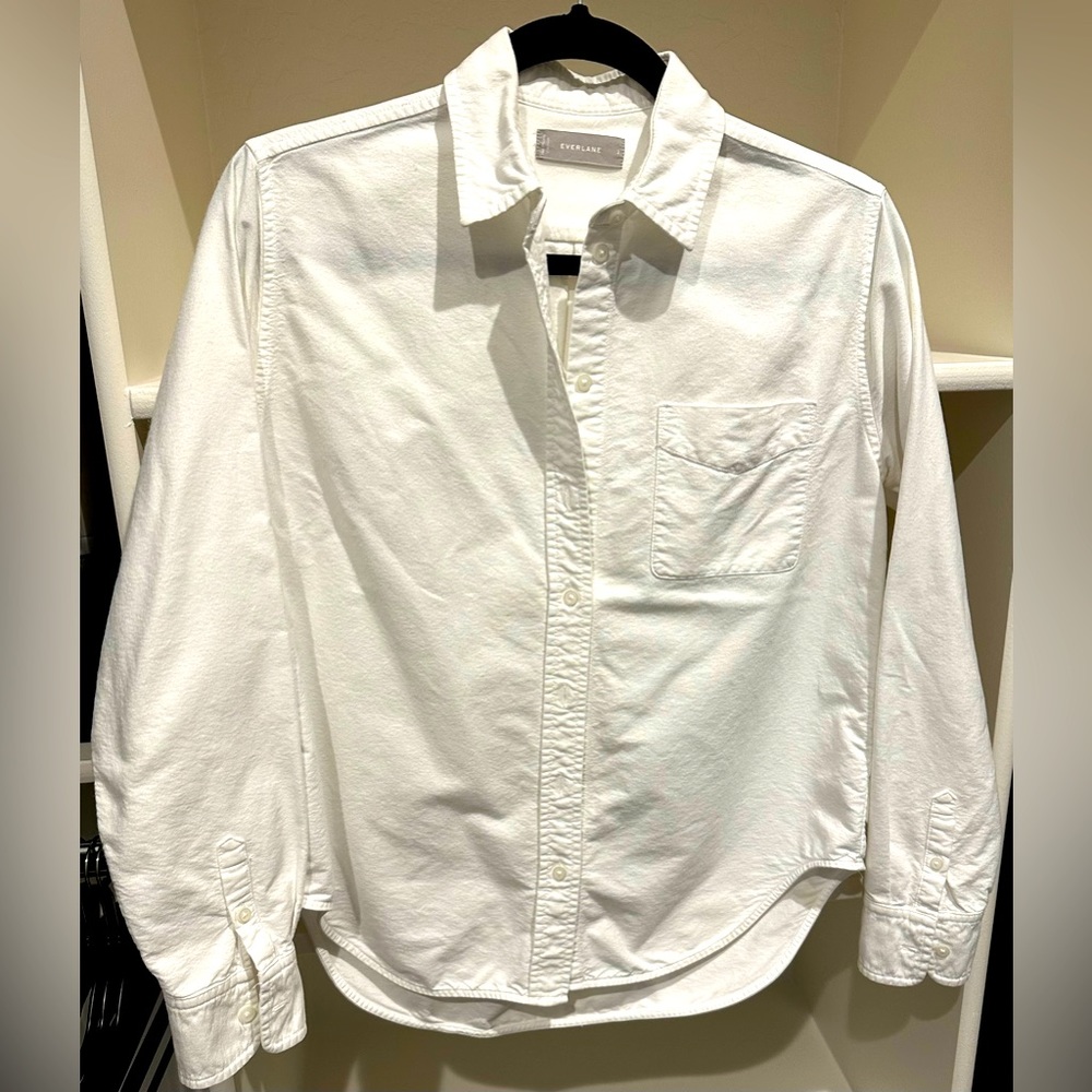 Everlane Women’s Button-up 100% Cotton
